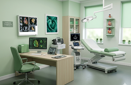 sala de cardiologia
