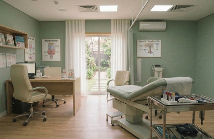 sala de dermatologia